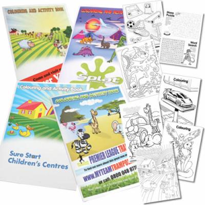 Image of A5 Colouring Booklets