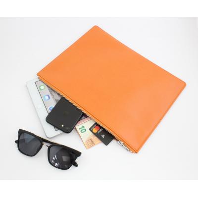 Image of Belluno Coloured PU Large Zipped Pouch